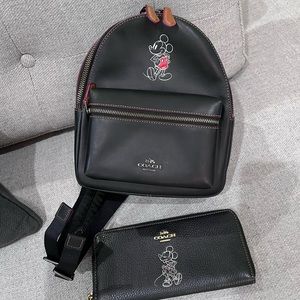 Coach Disney Mickey Mouse backpack